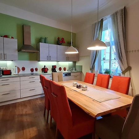 Ferienwohnung Am Kaiserhof Quedlinburg Exterior foto