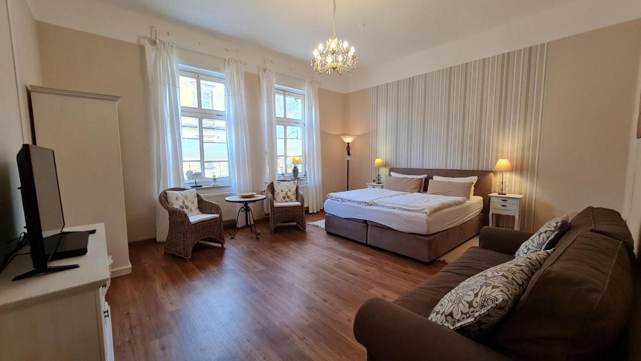 Ferienwohnung Am Kaiserhof Quedlinburg Exterior foto