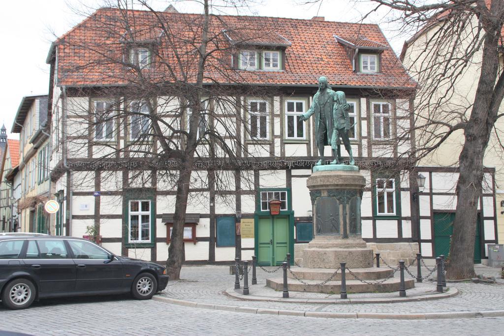 Ferienwohnung Am Kaiserhof Quedlinburg Exterior foto