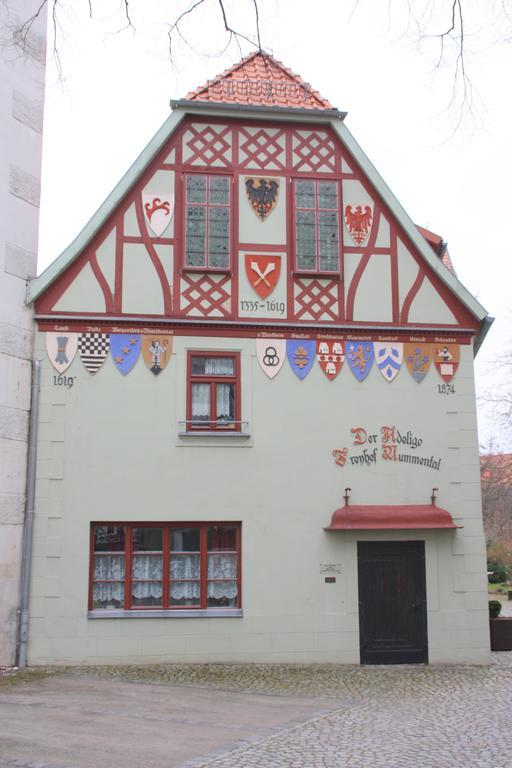 Ferienwohnung Am Kaiserhof Quedlinburg Exterior foto